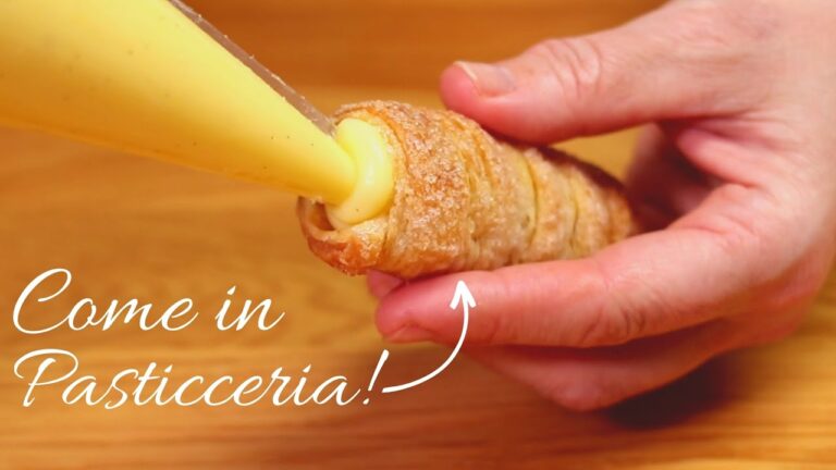 Cannoncini alla Crema: Calorie e Nutrienti Svelati