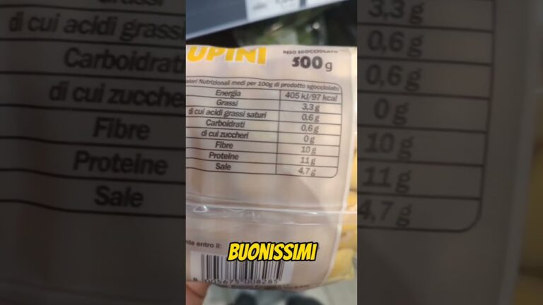 Valori Nutrizionali dell’Estathè: Cosa Sapere