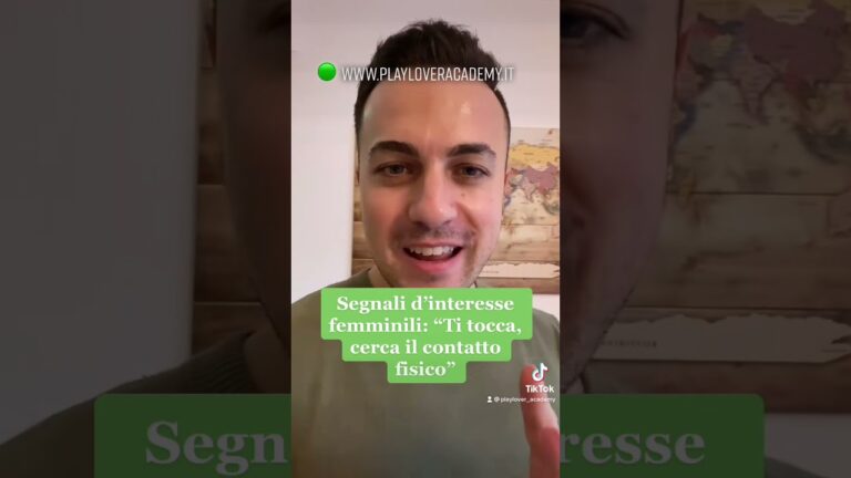 Il Significato del Tocco Femminile nel Conversare