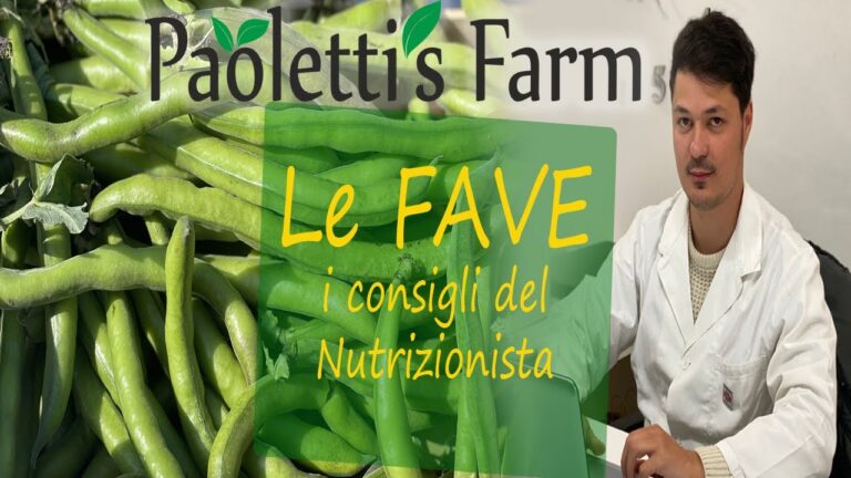 Valore Nutrizionale delle Fave: Calorie e Benefici