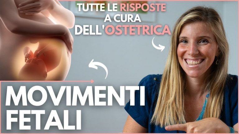 Quando inizia a percepire il feto?