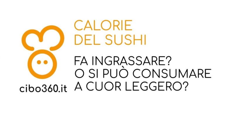 Calorie dei 20 Pezzi di Sushi: Guida Completa