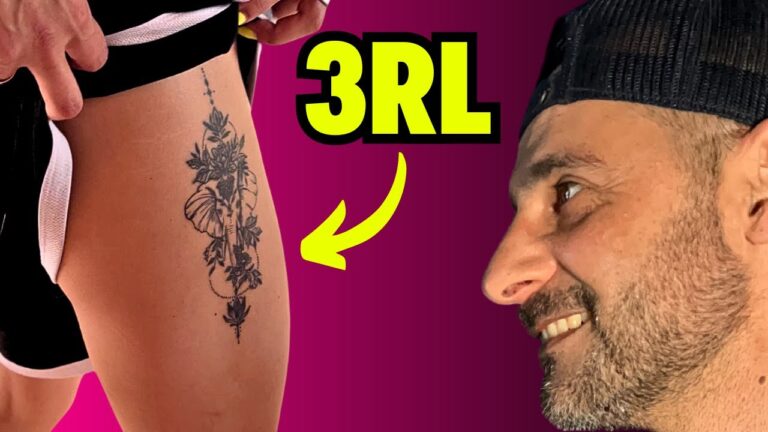 Tatuaggi sulla Coscia: Idee e Significato delle Scritte