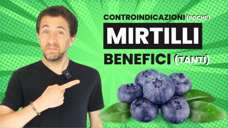 Mirtillo: Calorie e Benefici Nutrizionali
