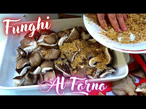 Funghi Pleurotus Gratinati in Padella: Una Delizia Semplice e Gustosa