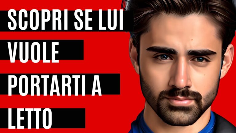 Se un uomo ti vuole, te lo dimostra