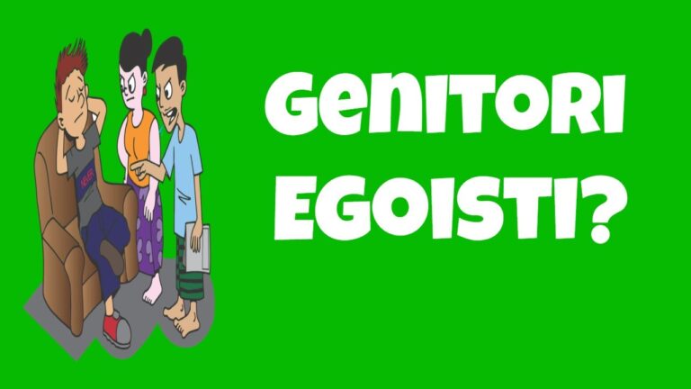 Genitori Anziani: Egoismo o Necessità?