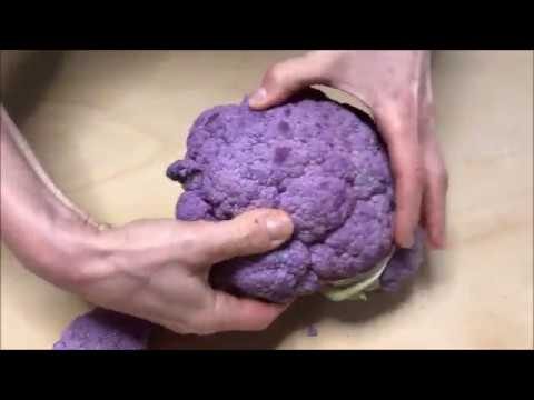 Cavolfiore Viola Bollito: Un Delizioso Contorno Salubre