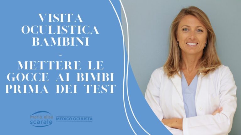 Visita Oculistica Senza Gocce: È Possibile?