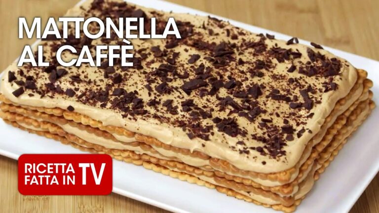 Deliziosa Mattonella con Biscotti Oro Saiwa: Ricetta Facile e Veloce