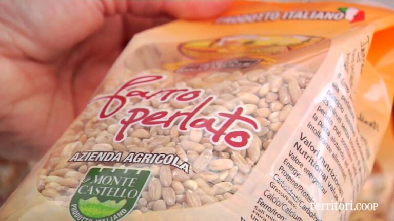 Valori Nutrizionali del Farro Perlato