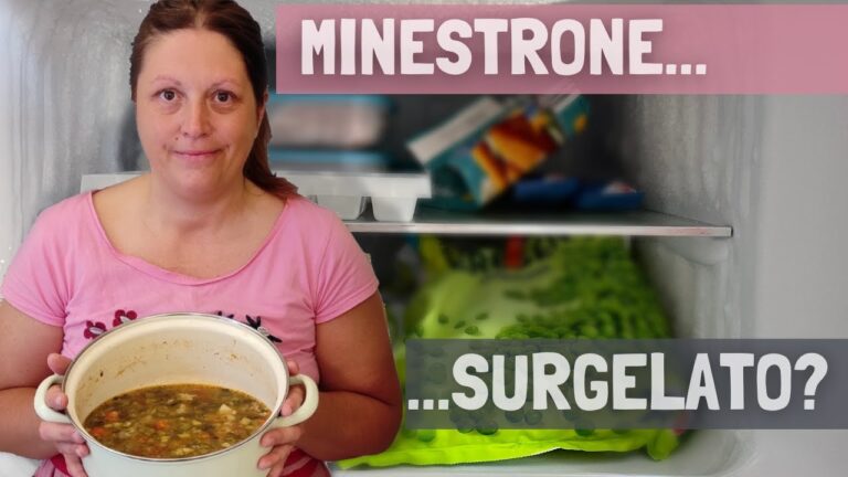 Minestrone di Legumi Surgelato: Gusto e Nutrizione a Tavola
