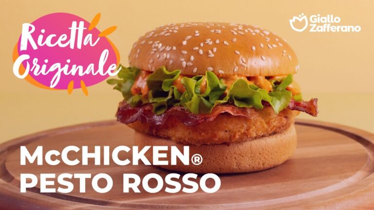 McDonald’s Pesto Rosso: Un Nuovo Gusto da Scoprire