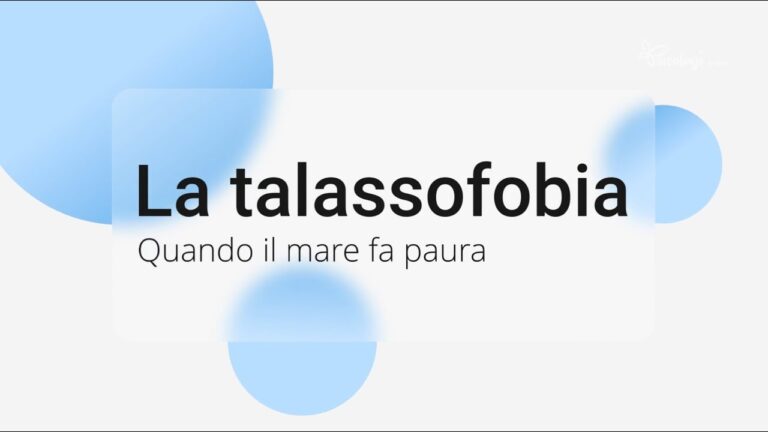 Confrontare la Paura Ossessiva del Mare: Strategie e Soluzioni