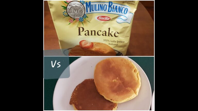 Calorie dei Pancake Mulino Bianco: Guida Completa