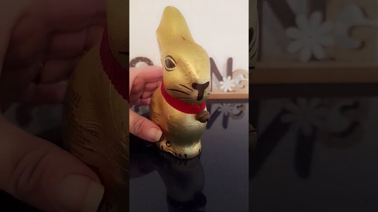 Delizia Pasquale: Coniglietto Lindt da 50 Gr
