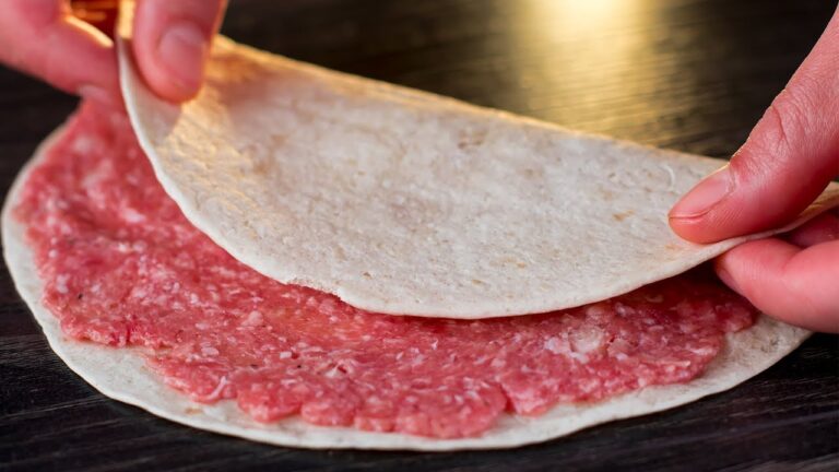 Piadina con Tritato: Un Gusto Irresistibile