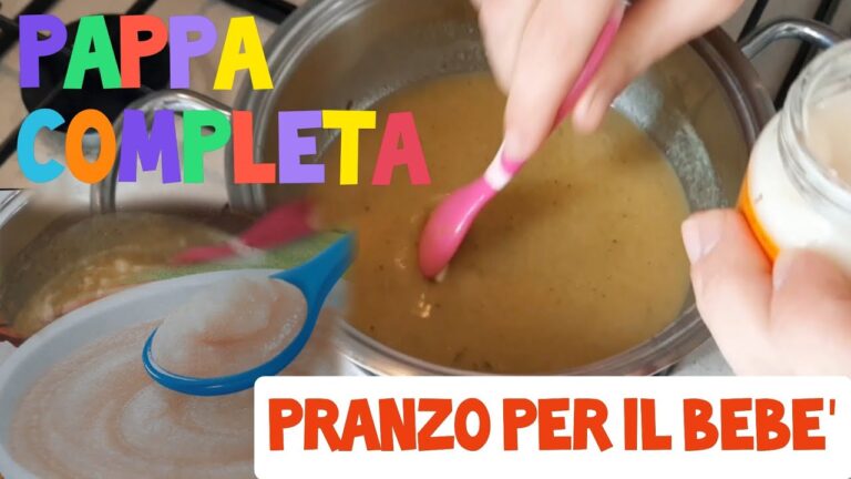 Guida Essenziale ai Pappe Prime per Neonati