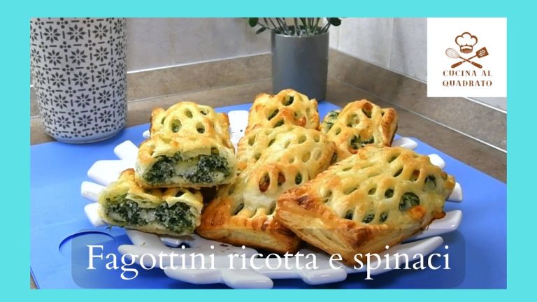 Fagottino di Ricotta e Spinaci: Un’Delizia Facile e Veloce