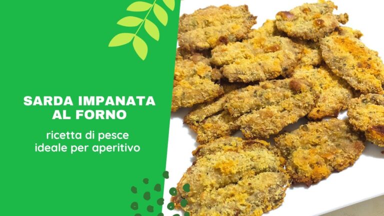 Sardine Impanate al Forno: Una Delizia da Provare