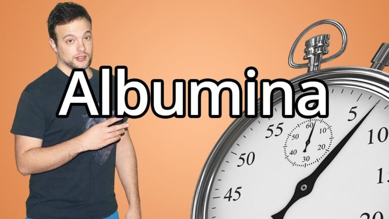 Albumina Bassa: Quando È il Caso di Preoccuparsi?