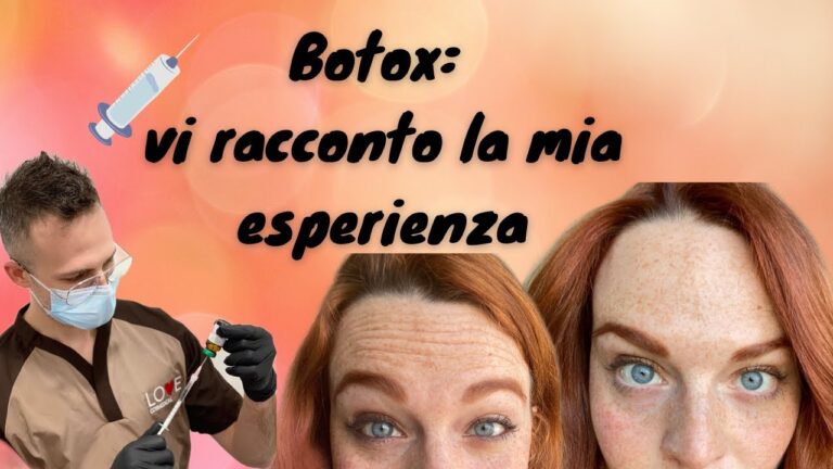 Botulino: Esperienze Negativa e Rischi Associati