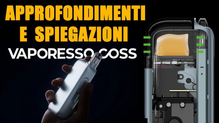 Vaporesso Cosa: Innovazione e Performance nel Vaping