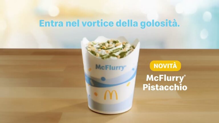 Ingredienti del McFlurry al Pistacchio: Scopri la Ricetta Perfetta