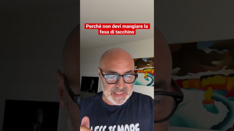 Benefici e Calorie del Petto di Tacchino Affettato