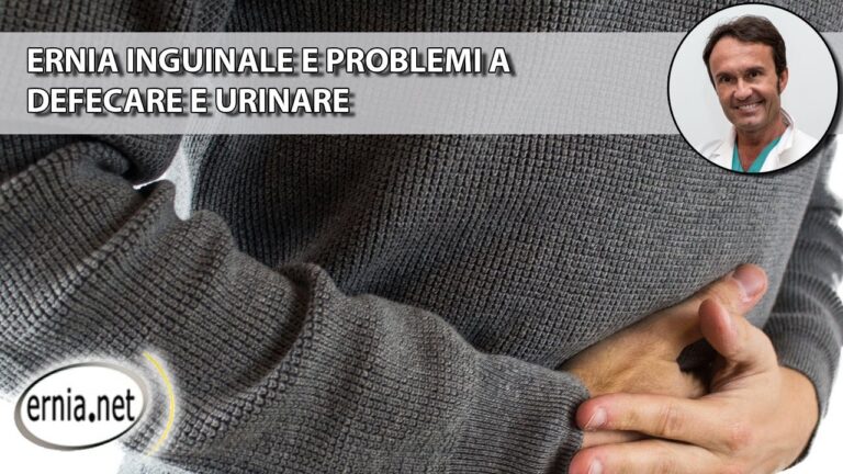 Esercizi per la Defecazione con Ernia Inguinale