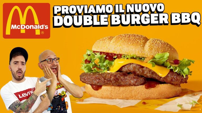Ingredienti per un Perfetto Double Cheeseburger