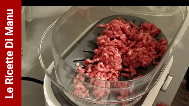 Valori Nutrizionali del Macinato di Bovino