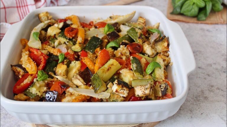 Deliziosa Verdura Mista al Forno: Ricetta Facile e Gustosa