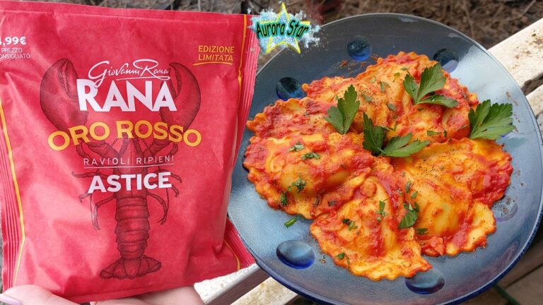 Ravioli Astice e Gamberi: L’Essenza di Giovanni Rana