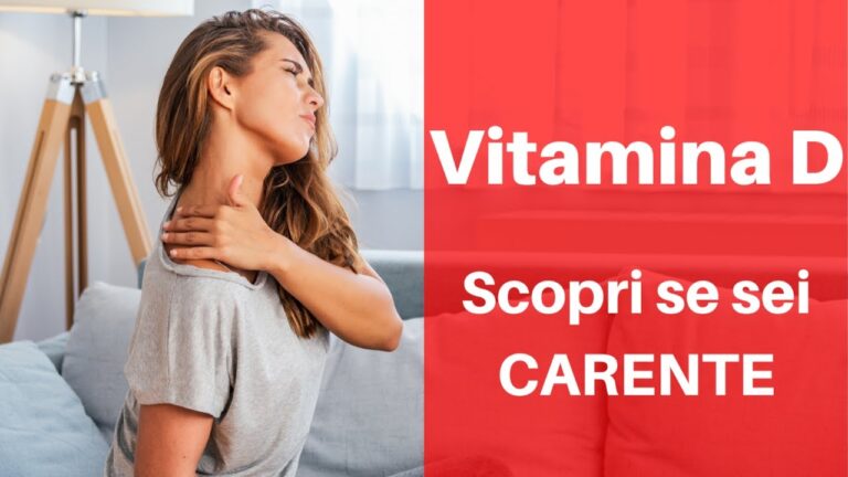 Sintomi della Carenza di Vitamina D