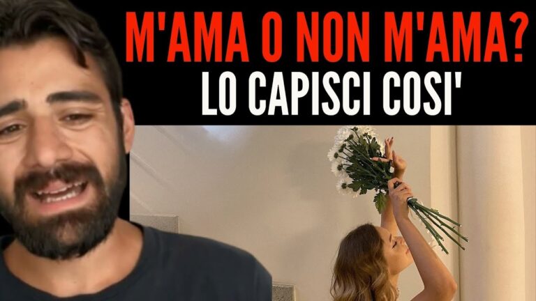 Segnali che lui è innamorato ma non lo ammette