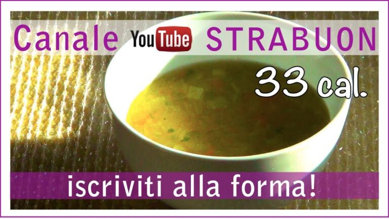 Calorie nei 2 piatti di minestrone: guida nutrizionale