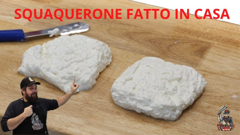 Squaquerello o Squacquerone: Differenze e Usos in Cucina