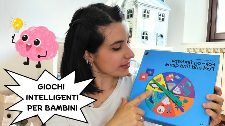 Giochi Intelligenti per Stimolare i Bambini di 1 Anno