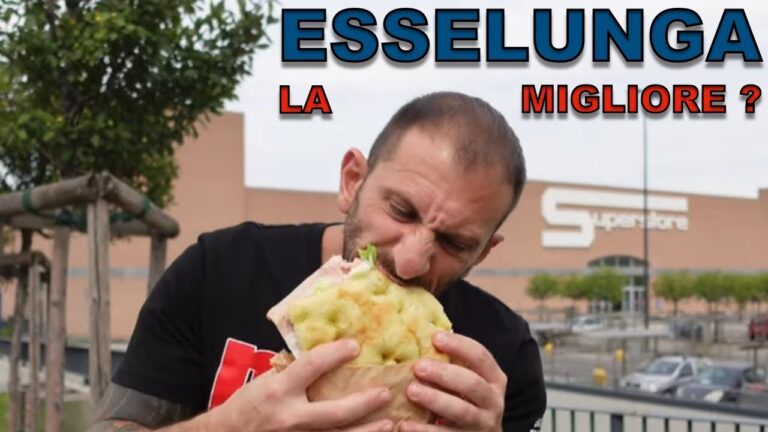 Menu Gastronomico Esselunga: Scopri le Delizie da Non Perdere