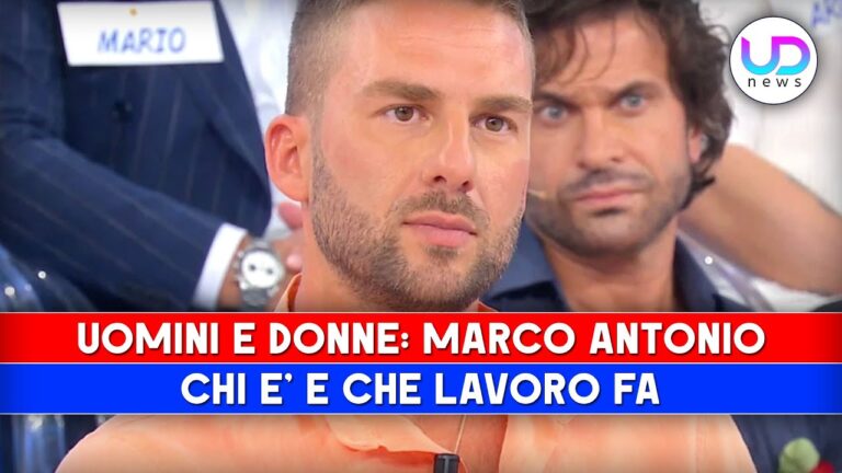 Marco Antonio Alessio: Et&agrave; e Curiosit&agrave; sulla sua Vita