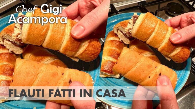 Flauto Merendina: Delizia e Creatività a Tavola
