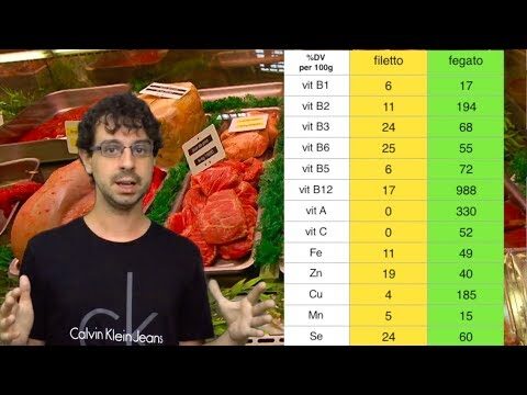 Valori Nutrizionali del Fegato di Manzo