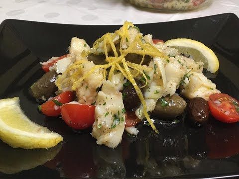 Baccalà all’Insalata: Un Delizioso Incontro di Tradizione e Freschezza