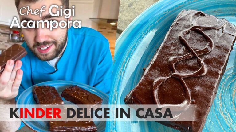 Calorie del Kinder Delice: Un’Analisi Nutriente
