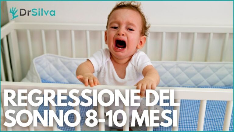 Comprendere la regressione del sonno a 8 mesi