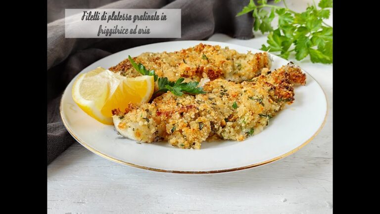 Filetti di Platessa Perfetti in Friggitrice ad Aria