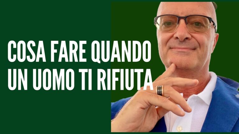 Quando un uomo ti rifiuta: capire e affrontare il rifiuto sessuale
