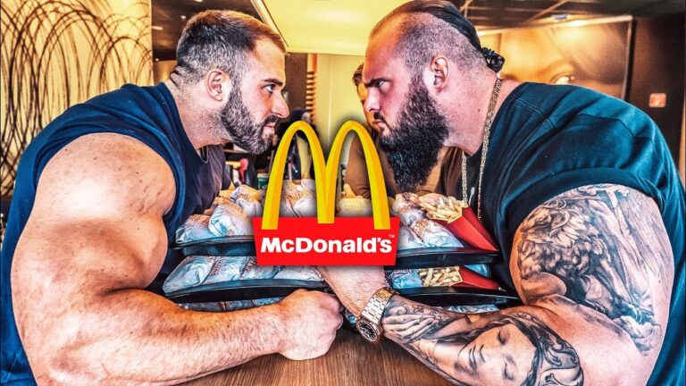 Calorie dei Hamburger di McDonald’s