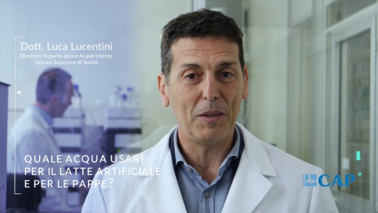 La migliore acqua per neonati con latte artificiale